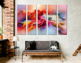 Colorful Abstract Canvas Print #1020