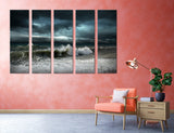 Surf Canvas Print #7137