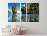 Fjords Canvas Print #7032