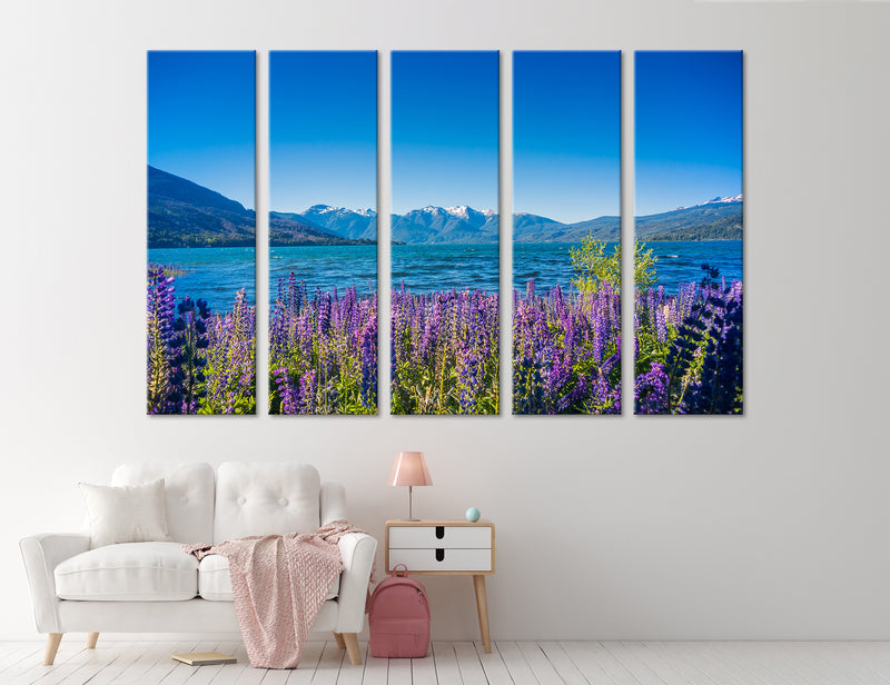 Mountains Canvas Print #7018