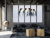 Penguins Canvas Print #8014