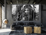 Native American Canvas Print #2514