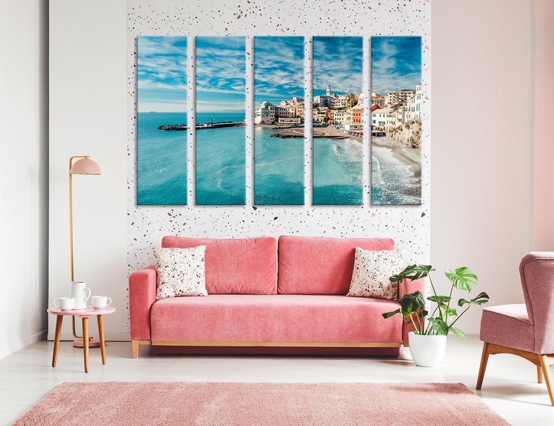 Bogliasco Canvas Print #7138