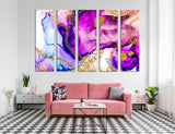 Fashionable Abstract Canvas Print #1043