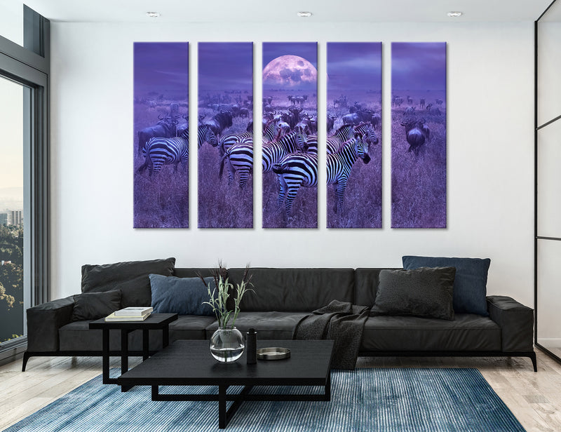 African landscape Canvas Print #8040