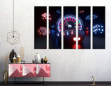 Game Room Decor Canvas Print #4187