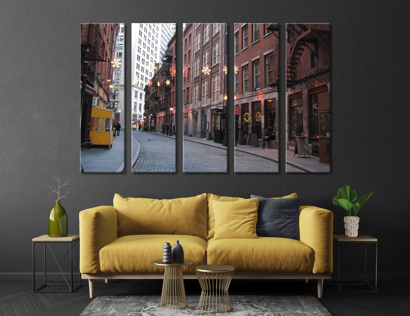 Stone Street Canvas Print #9180