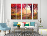 Majestic landscape Canvas Print #7115