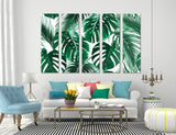 Palm Branches Canvas Print #7518