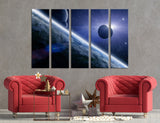 Eclipse Canvas Print #6038