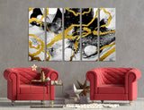 Marble Abstract Canvas Print #1109