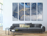 Modern Abstract Canvas Print #1250