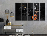 Musical Instruments Canvas Print #1306