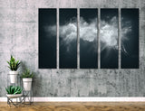Cloud Abstract Canvas Print #1076
