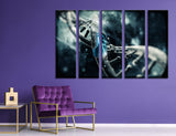 Cosmic Abstract Canvas Print #1115