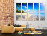 Blue Lagoon Canvas Print #7155