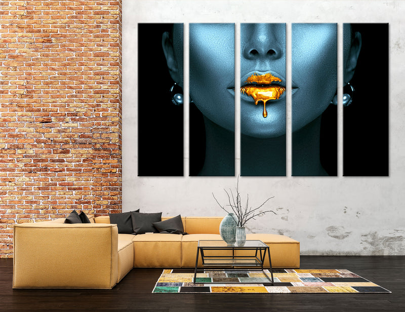 Face Canvas Print #2511