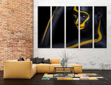 Modern Gold Canvas Print #2507