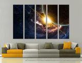 Nebula Canvas Print #6035