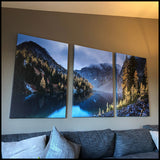 Samples of canvas photos sent by our customers (Presenta).