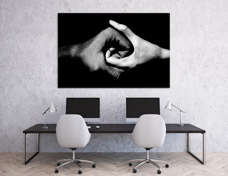 Friendship Art Canvas Print #9114