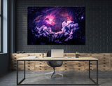 Cosmic Abstract Canvas Print #6013