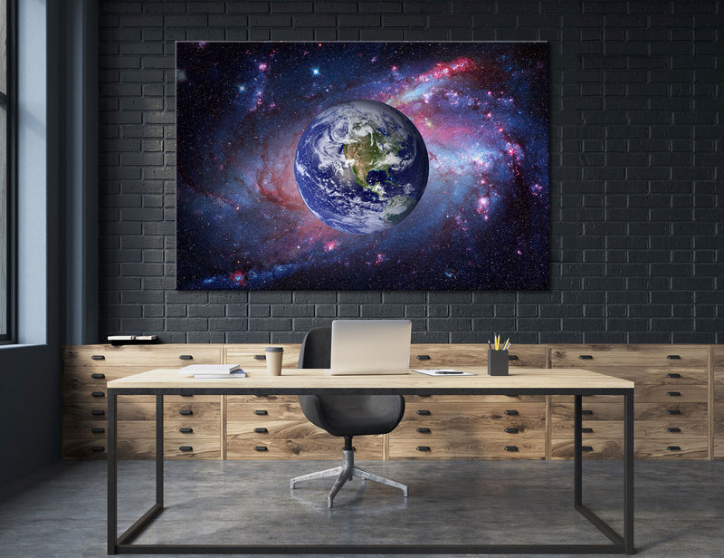 Galaxy Canvas Print #6016