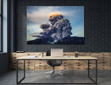 Eruption Canvas Print #7054