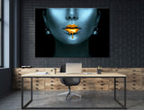 Face Canvas Print #2511