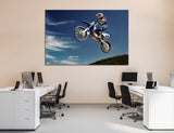 Motorcycle Racer Canvas Print #4190