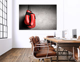 Boxing Gloves Canvas Print #4191