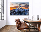 Everest Canvas Print #7107