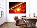 Universe Art Canvas Print #6032