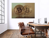 Bitcoin Canvas Print #3815