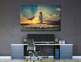 Lighthouse Canvas Print #7255