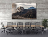 Volcano Canvas Print #7058