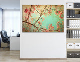 Sakura Flowers Canvas Print #7534