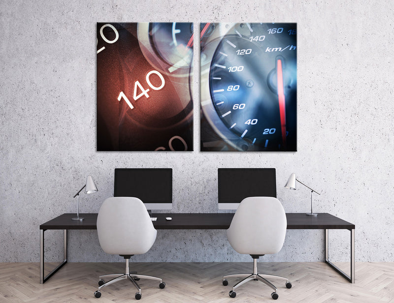 Sport Car Decor Canvas Print #3802