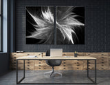 Extra Large Wall Art Canvas Print #1093