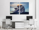 Eruption Canvas Print #7054