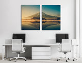 Mount Fuji Canvas Print #7079
