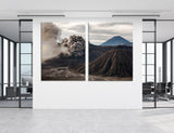 Volcano Canvas Print #7058