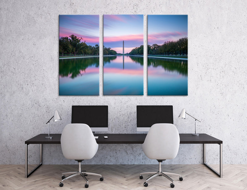 Lincoln Memorial Canvas Print #7053