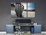 Motorbike Canvas Print #4171