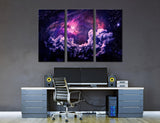 Cosmic Abstract Canvas Print #6013
