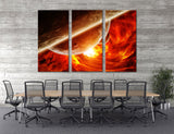 Universe Art Canvas Print #6032