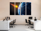 Meteor Canvas Print #6039