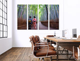 Bamboo Grove Canvas Print #7050