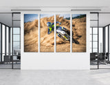 Motorcycling Canvas Print #4148