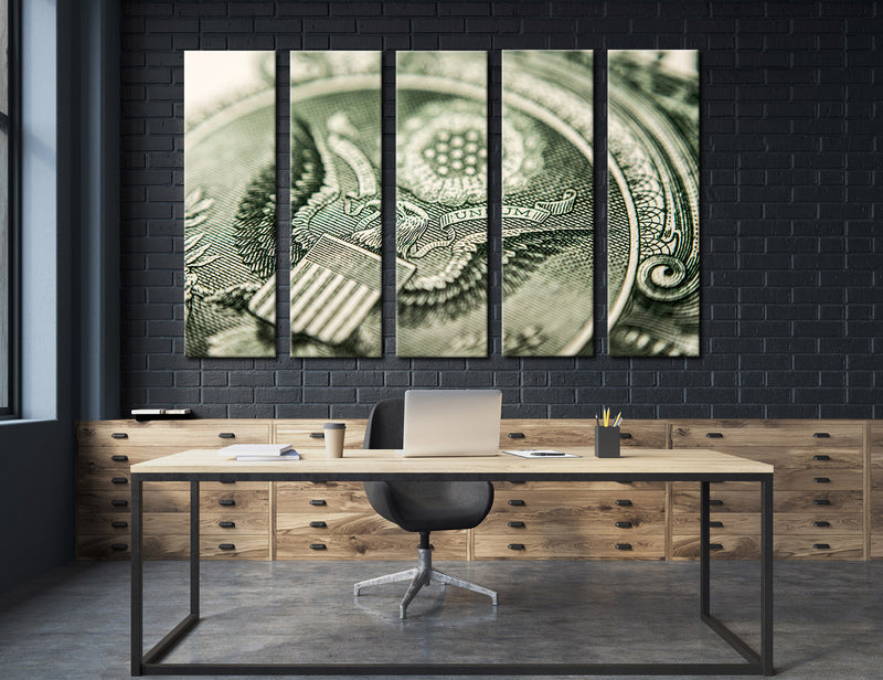 Dollar Canvas Print #3816